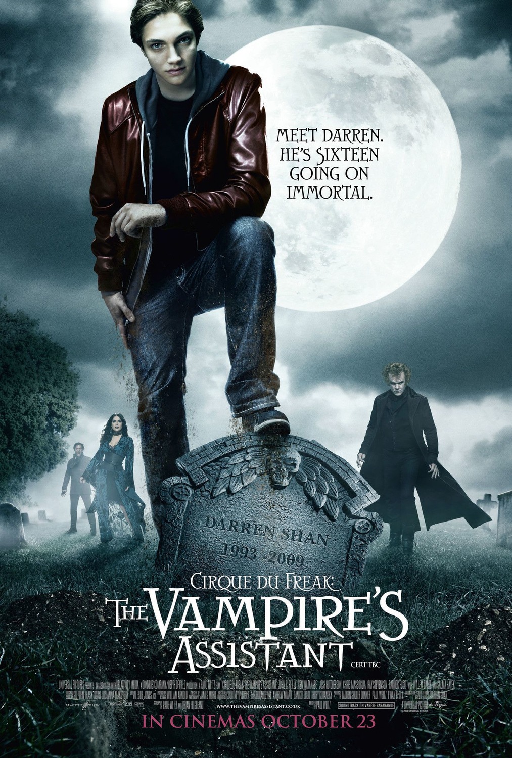 CIRQUE DU FREAK: THE VAMPIRE\'S ASSISTANT